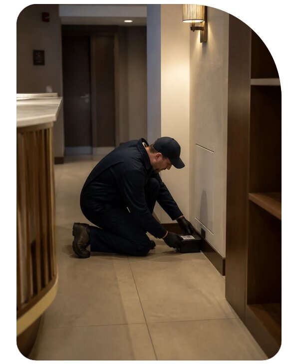 Дератизация гостиницы в Светлограде по цене от 10158 р. | Сенат-Свт